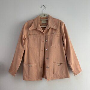 Paloma Wool Peach Jacket